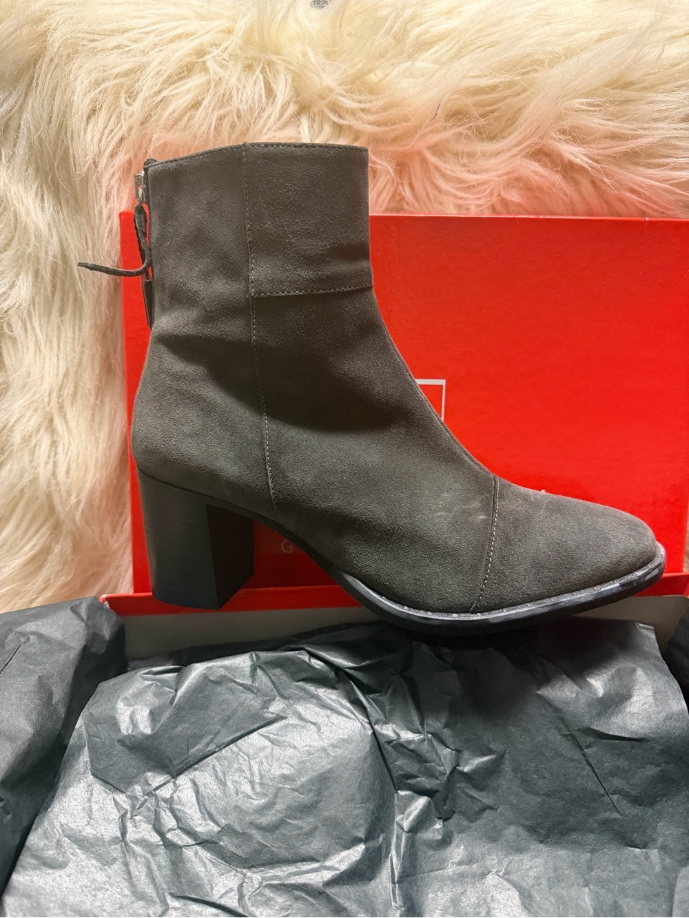 NWT Barbara Barbieri genuine leather made in Italy SIZE 9.